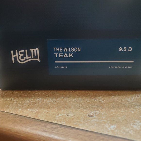 Helm The Wilson Teak loafer main image 4